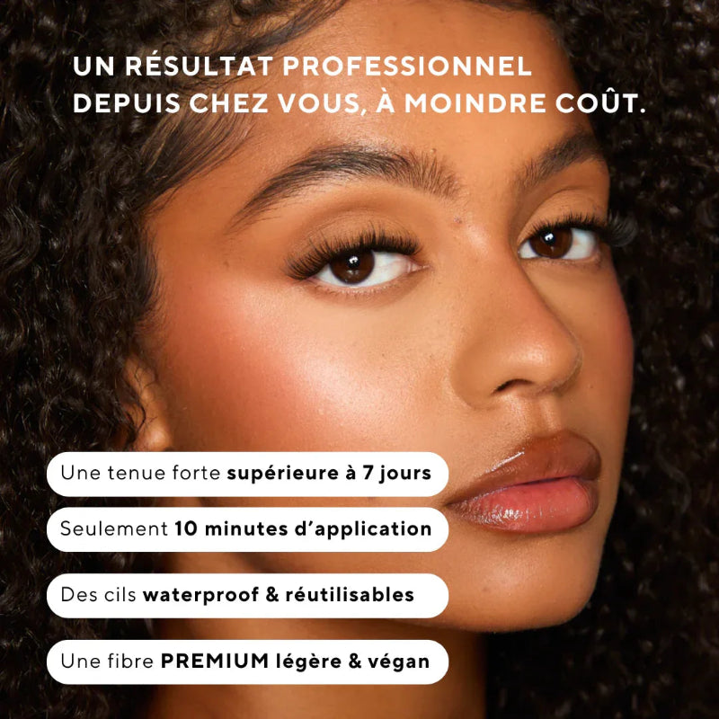 Pack Glow MuuseBeauty — vue ouverte du contenu du kit beauté