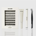 Pack Glow MuuseBeauty — kit complet faux-cils colle solvant applicateur